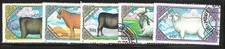 Mongolie 1989 Yvert Série
