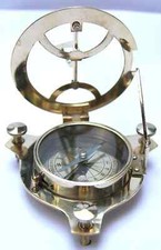 Boussole à cadran solaire