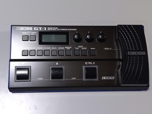Boss multi effects processor - effects,