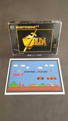 N64 the legend of zelda - [n64],