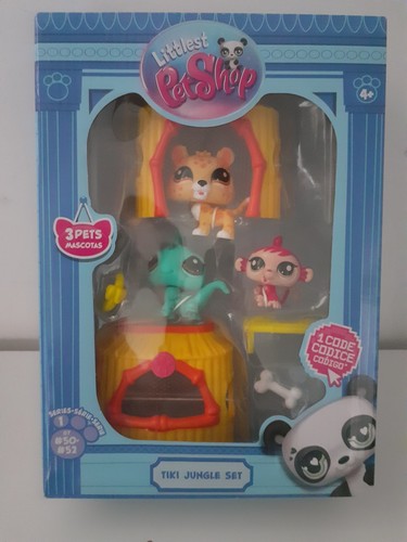 Littlest pet shop pack tiki - littlest,