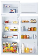 Frigo CANDY CTM516EW À Encastrer Double Porte 242L H 158 CM Statique CL.E