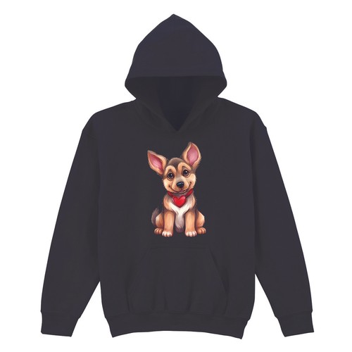 Cadeau capuche mignon chiot - cadeau,