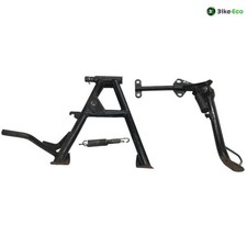 Bequille centrale latérale