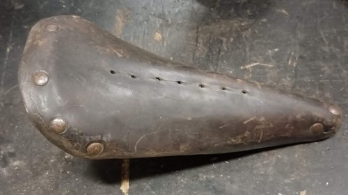 Selle cuir pryma - 416, vélo