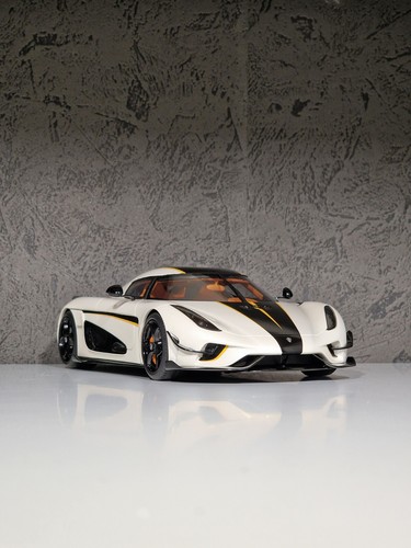 Koenigsegg regera white - -, gt