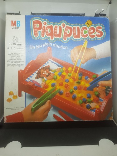 Jeu société piqu puces - de, piqu'puces
