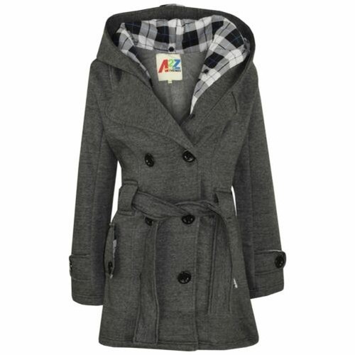 Enfants filles manteau - filles, capuche