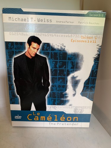 Serie cameleon saison 1 - le,