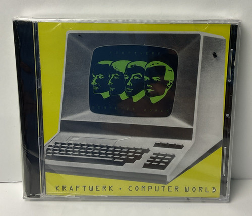 Computer world kraftwerk - computer, by