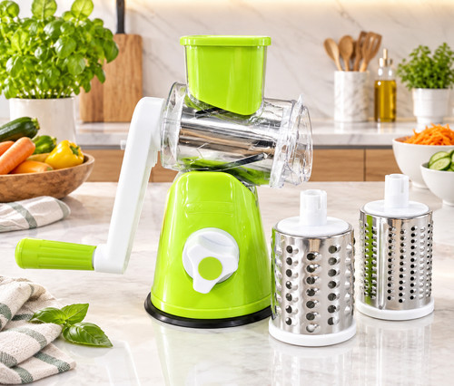Râpe fromage rotative - fromage,
