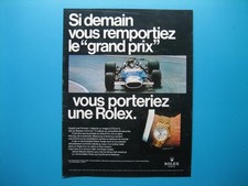 Publicité Papier  Montre