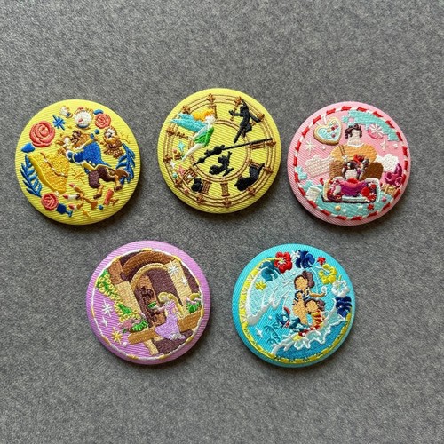 Disney broderie insigne étain