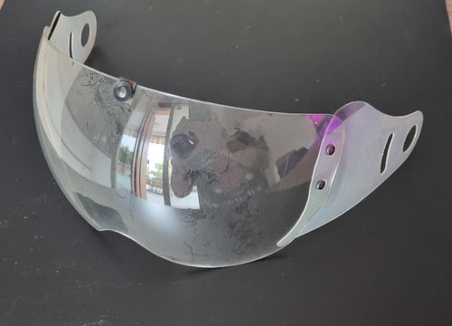Visière transparente casque - transparente,