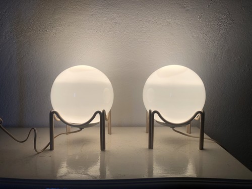 Superbe paire lampes - paire,