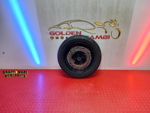 Jante avant avec disque sym - avant,
