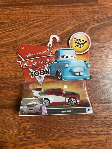 Voiture miniature disney pixar - miniature,
