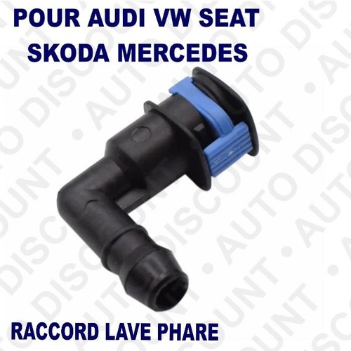 Raccord lave phares - raccord,