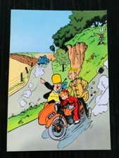 CARTE POSTALE 15X10 FRANQUIN