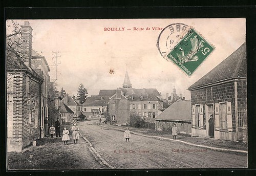 Cpa boilly route - cpa,