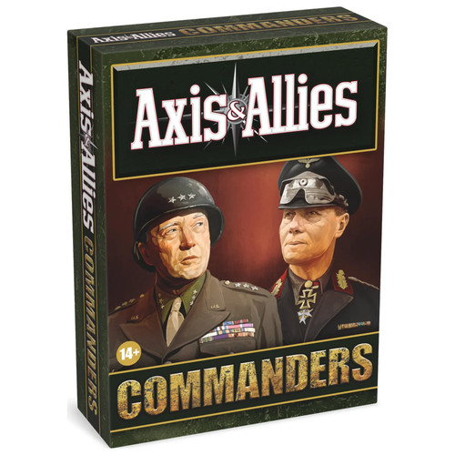 Axis allies commanders jeu - &,