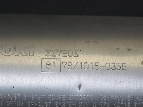 Pot échappement suzuki - pot,