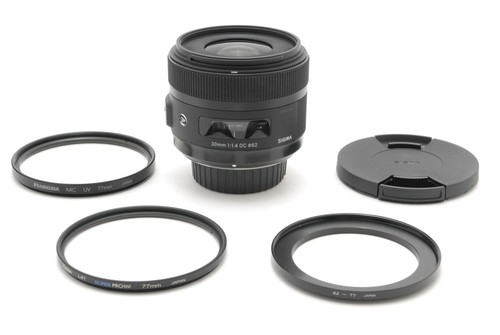 Neuf objectif sigma 30 mm - sigma,