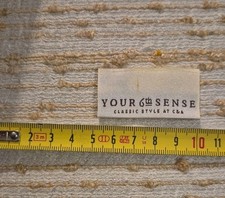 Clothing label "YOUR 6TH SENSE" classic style at C&A