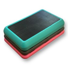 Fitness Quest Jane Fonda Step Aerobic Exercise - 3 Tier Risers 1990s