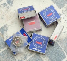 6x  roulements à billes NSK