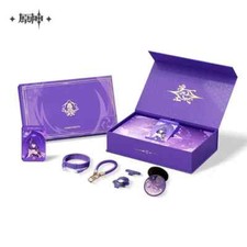 Genshin Impact Raiden Shogun Power Charging Portable External Battery Official