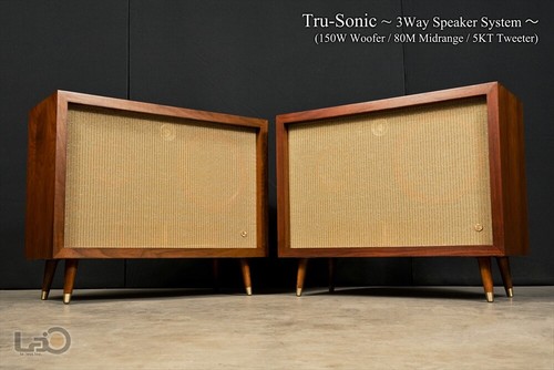 Tru sonic 3way 3speaker - tru-sonic,