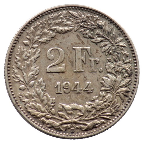 Francs 1944 suisse - 2,