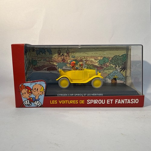 Voiture miniature spirou - voiture,