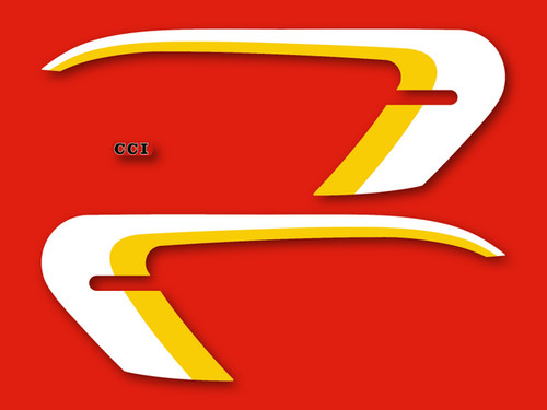 Suzuki gt380 kit déco - suzuki,