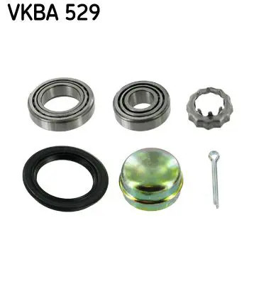 Roulement roue vkba 529 skf - de,