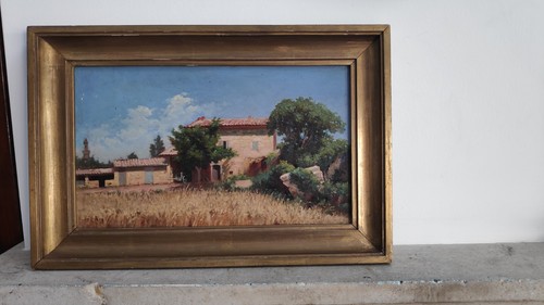 Marius rey huile sur - marius,