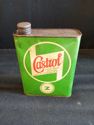 Ancien bidon huile castrol - ancien,