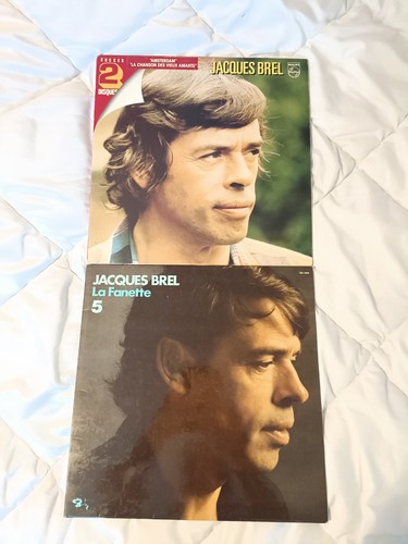 Jacques brel lot disques - brel,