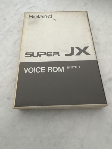 Roland super voice rom - voice,