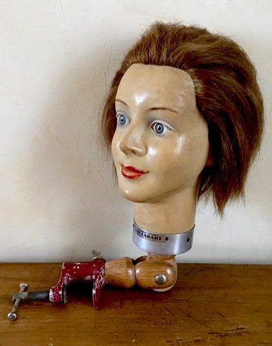 Tête coiffer postiches - coiffer,