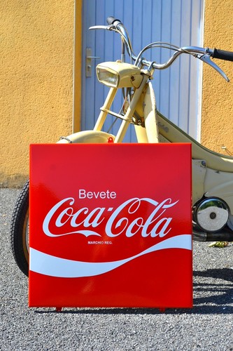 Plaque émaillée coca cola - plaque,