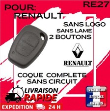 Coque Clé Compatible Renault