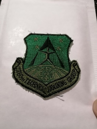 Patch armee usaf 3760th - us,