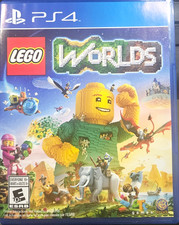 Lego Worlds PS4 PLAYSTATION 4 GOOD!!!