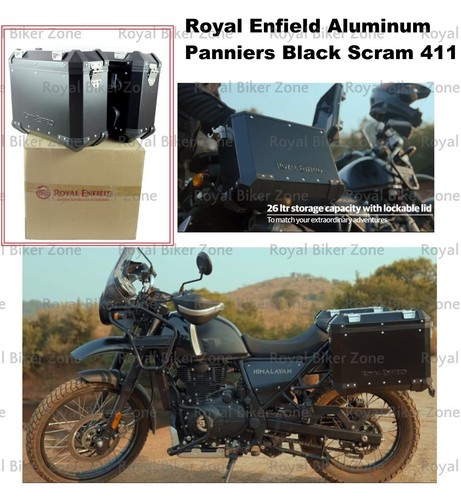 Royal enfield scram - enfield, 411"