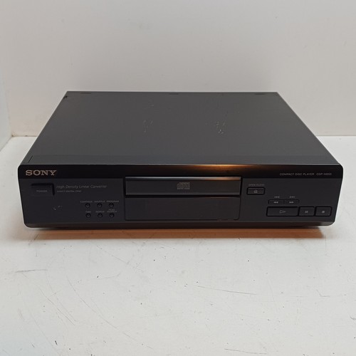 Sony cdp m205 compact - compact, disc