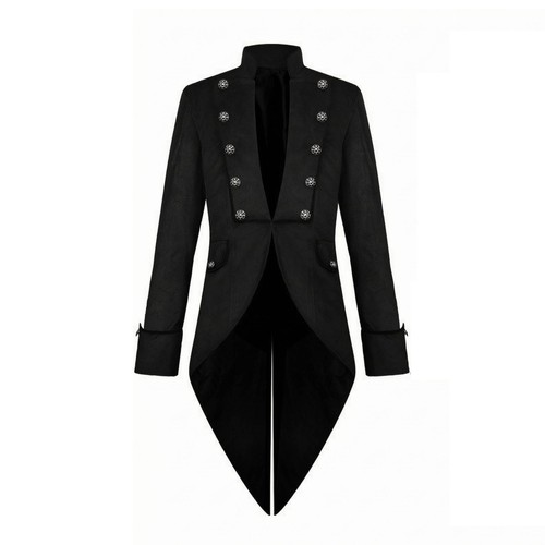 Manteau queue pie - queue-de-pie, ajusté