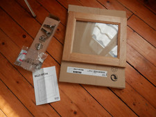 Neuf : Porte vitrée