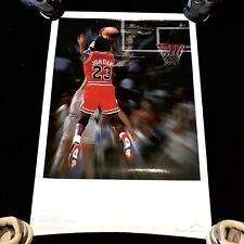 Nike Air Jordan The Shot Affiche Vintage NBA Maillot Jersey 1985 IV Concord Kobe